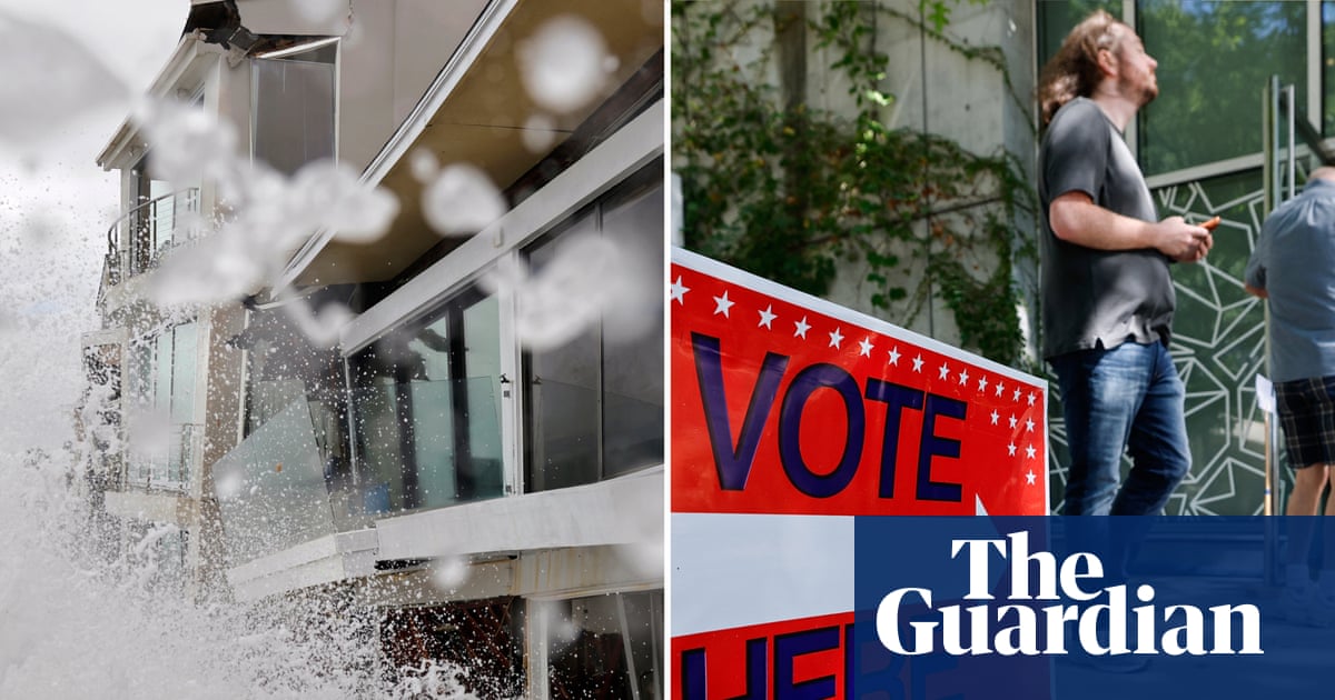 US voters want action on global heating. So why are midterm candidates ‘climate hushing’?