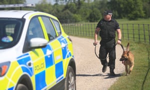 A police patrol in Hull for BBC Radio 1’s big weekend.