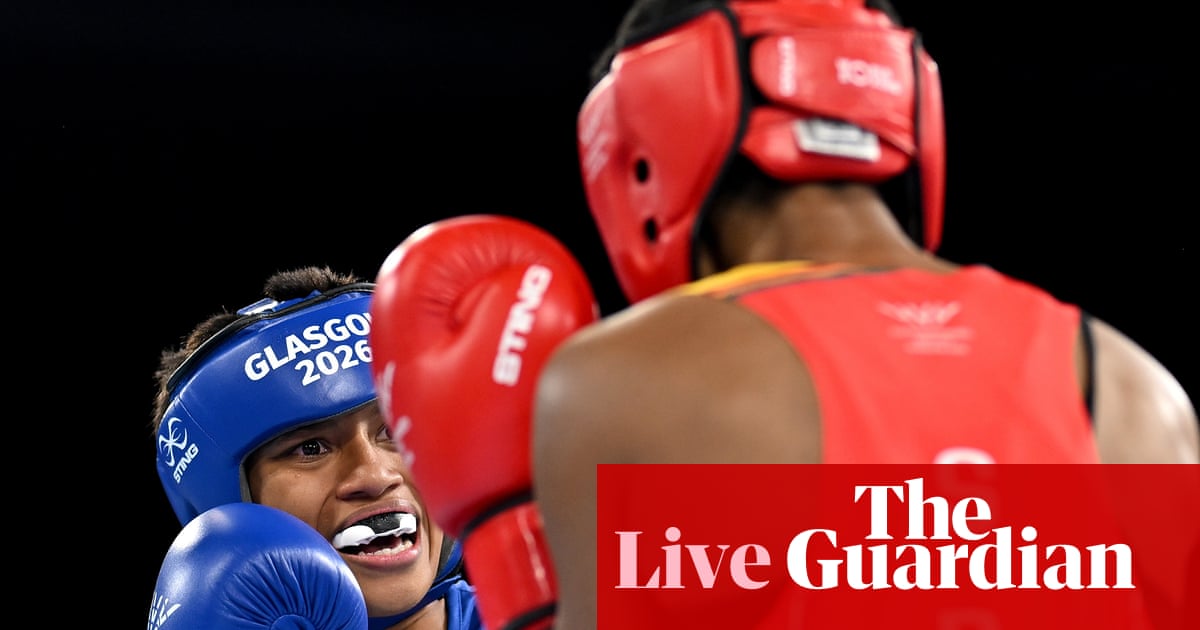 Commonwealth Games 2026: boxing, netball and weightlifting on day six – live
