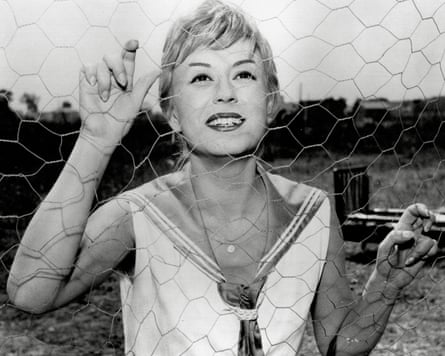 Giulietta Masina in Nights Of Cabiria.