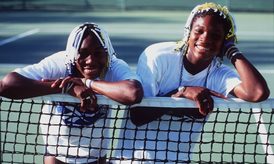Venus og Serena Williams som tenåringer. Talentet deres hadde blitt snakket om i årevis før deres profesjonelle debuter