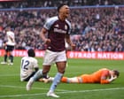 Ollie Watkins puts seal on Villa’s win over West Ham after England omission