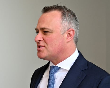 The shadow treasurer, Tim Wilson