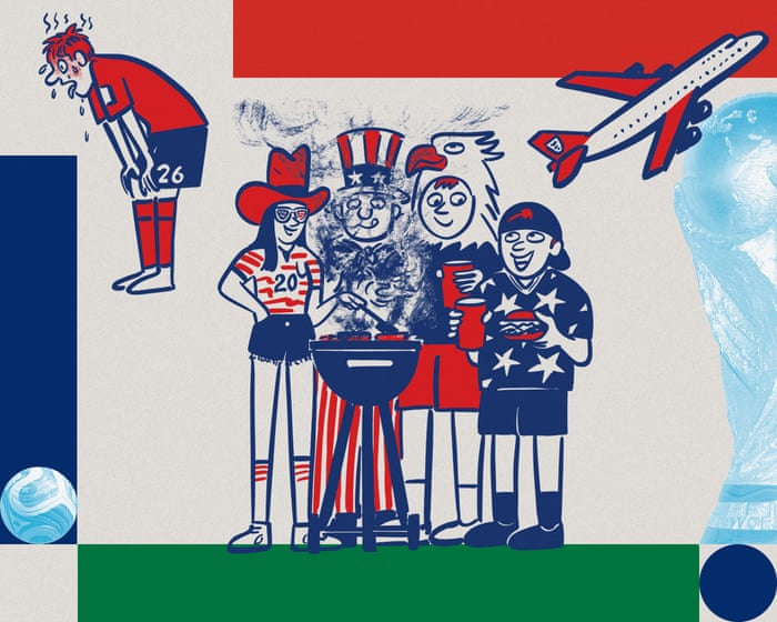 North America’s wide and wild World Cup will be an experience like no other | Emma Hayes