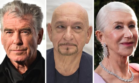 Helen Mirren, Pierce Brosnan and Ben Kingsley set for film of Richard Osman’s The Thursday Murder Club
