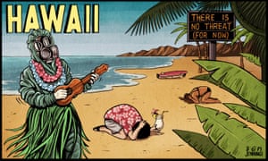 Ben Jennings cartoon 15.01.2018