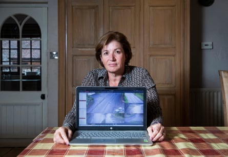 Caroline Hadley at home in Barston