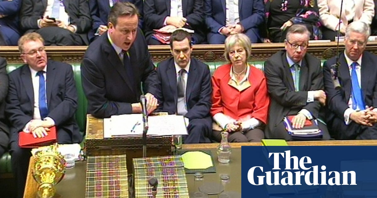 Tory Frontbench Split Kickstarts The Eu Referendum Debate