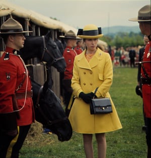 Resplendent in yellow once again at the Bath and West Agricultural Show, in 1969, aged 18 – a look that wouldn’t be out of place in a Shrimps collection today.