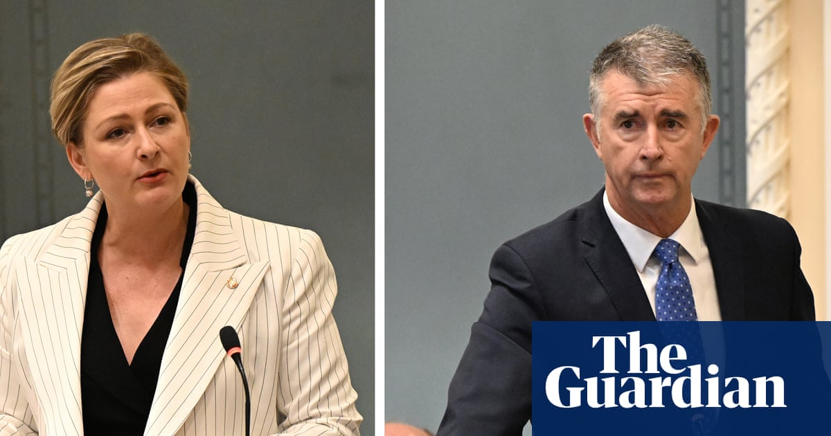 It’s parliament, not Love Island: Queensland’s ministerial affair drama becomes a sordid distraction It’s parliament, not Love Island: Queensland’s ministerial affair drama becomes a sordid distraction
