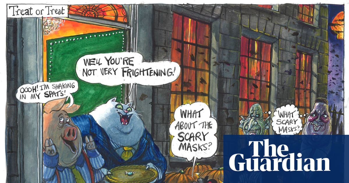 Martin Rowson on the UK budget fallout – cartoon