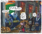 Martin Rowson on the UK budget fallout – cartoon