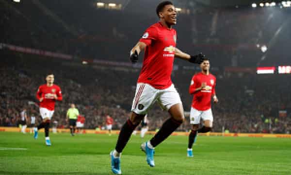 Manchester United 4 1 Newcastle United Premier League As It Happened Football The Guardian