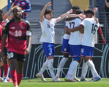 USMNT v Trinidad and Tobago: Gold Cup live updates
