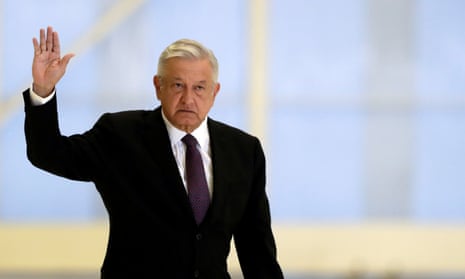 President Andrés Manuel López Obrador: ‘Let’s hurry up and end corruption so that I put on a mask and no longer speak.’