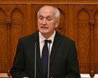 Former judge Baka elected new Hungarian president in another break from Orbán era – Europe live