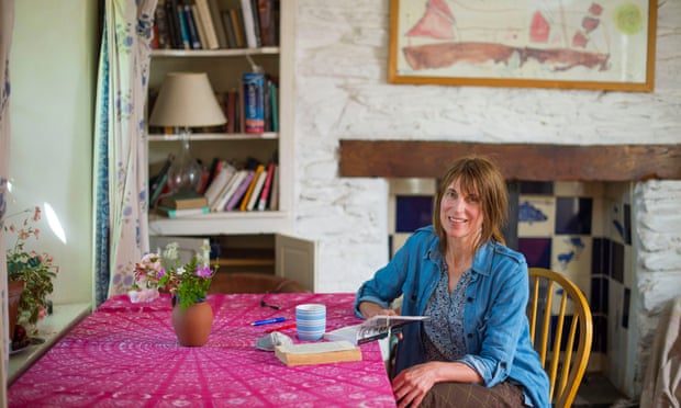 ‘A marvellously comic exactitude’: Alice Oswald at her home near Totnes, South Devon