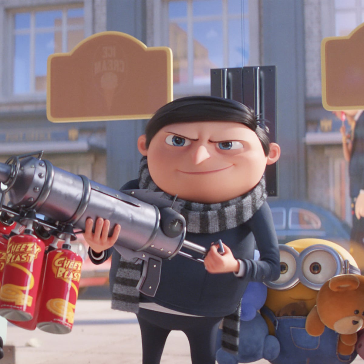 Chinese censors alter ending of Minions: The Rise of Gru film | China | The  Guardian