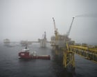 Norwegian government rebuked over decision to reopen North Sea gas fields