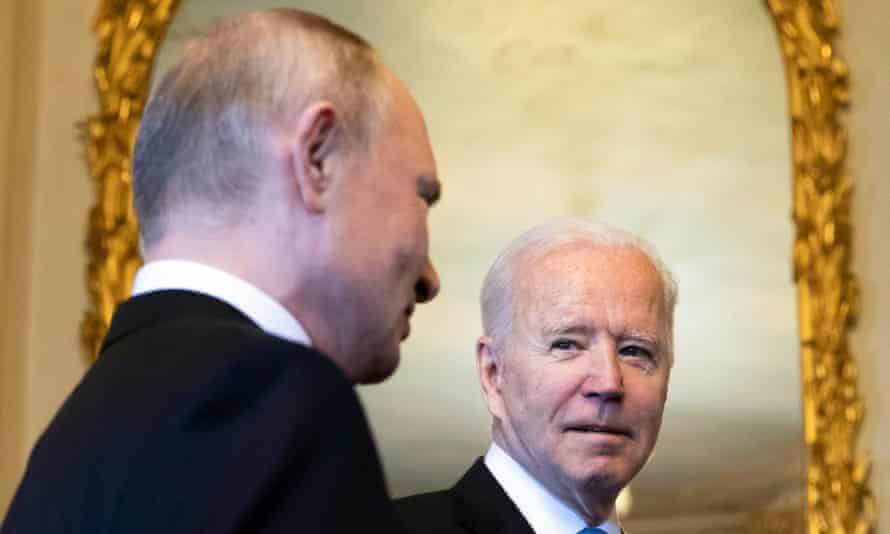 Biden and Putin