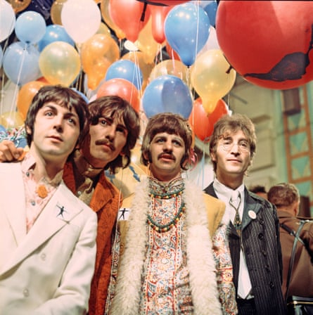 The Beatles in 1967.