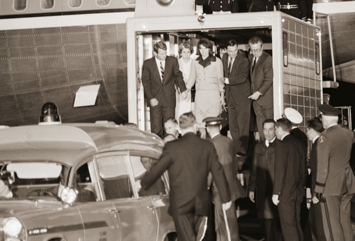 Conspiracies are just theories … not fact': the Secret Service agent haunted by JFK's shooting | John F Kennedy | The Guardian