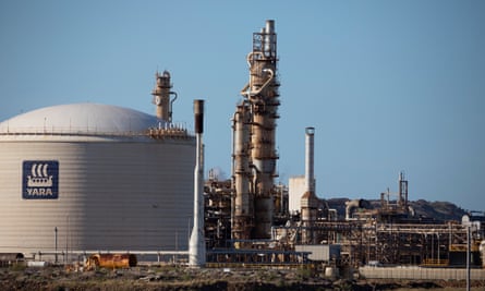 Yara Pilbara Fertilisers plant