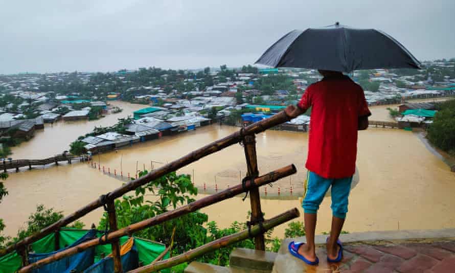 Flooding at Cox’s Bazar