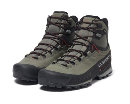 La Sportiva Men’s TX5 GTX Clay/Saffron
