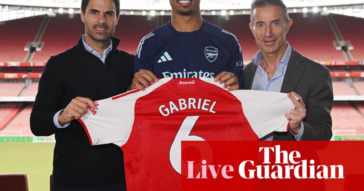 Transfer window updates, World Cup qualifying and more: football news live