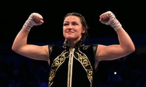 Katie Taylor retained her WBA, IBF, WBC, WBO and Ring magazine titles with ease.