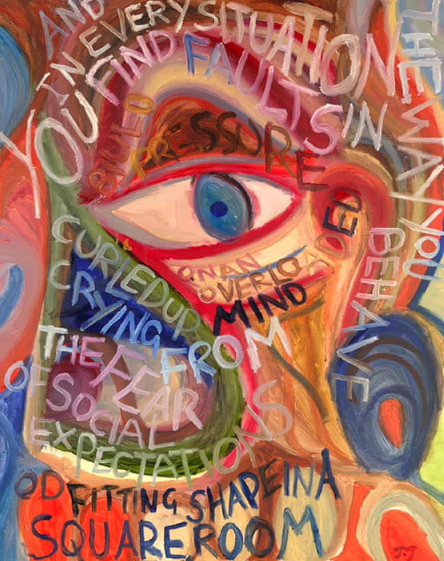Fear of Social Expectations by Jeff Johns.