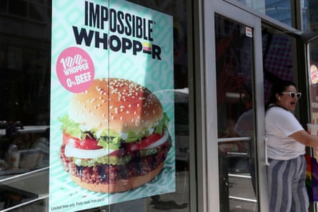 100% whopper, 0% beef’