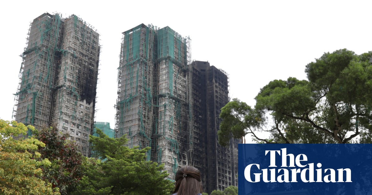 Hong Kong warns ‘external forces’ working to exploit apartment fire, as death toll rises to 159