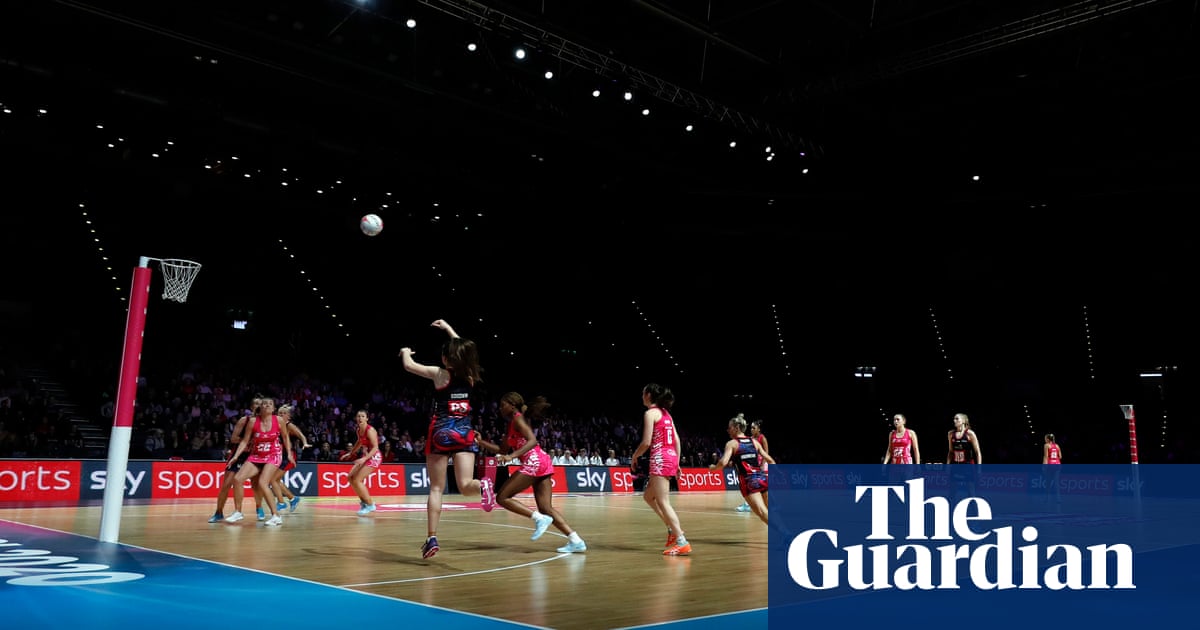 We could lose 50% of the game: netball among UK sports facing grassroots crisis