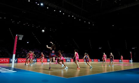 England Netball’s Katy Ritchie fears for the future of the sport because of the coronavirus pandemic.