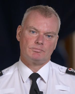 Wiltshire police chief constable Mike Veale