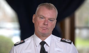 Wiltshire police chief constable Mike Veale makes a statement on the investigation into child sexual abuse allegations against Sir Edward Heath.