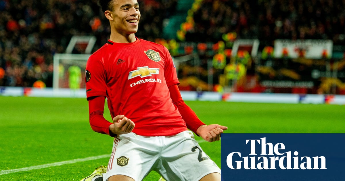 Mason Greenwood Double Leads Manchester United Past Az Alkmaar Europa League The Guardian