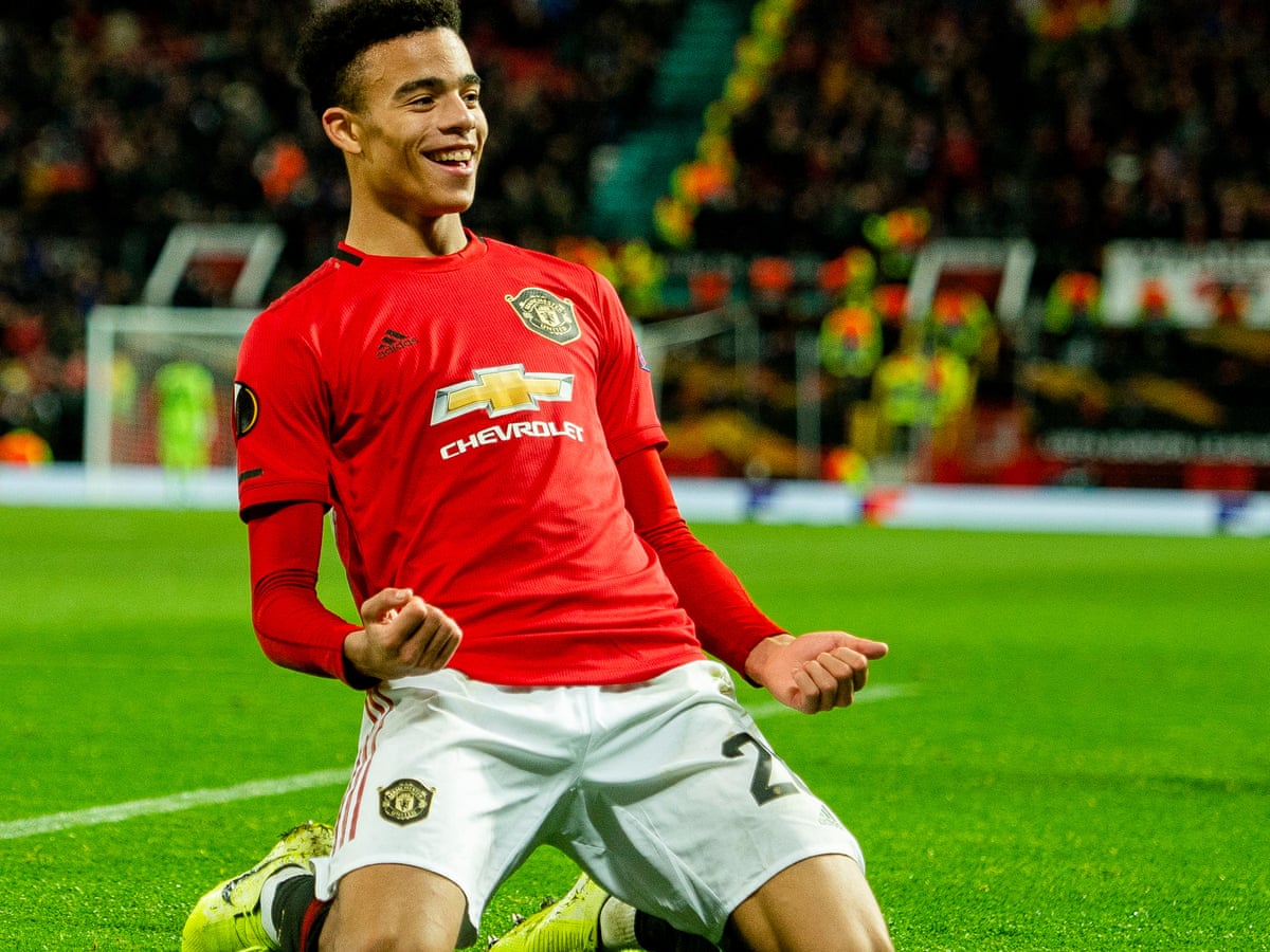 Mason Greenwood Double Leads Manchester United Past Az Alkmaar Europa League The Guardian