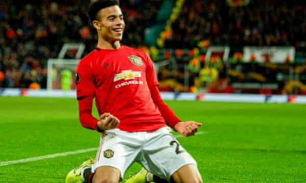 Mason Greenwood Double Leads Manchester United Past Az Alkmaar Europa League The Guardian