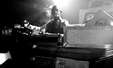 DJ Derek in 2007.