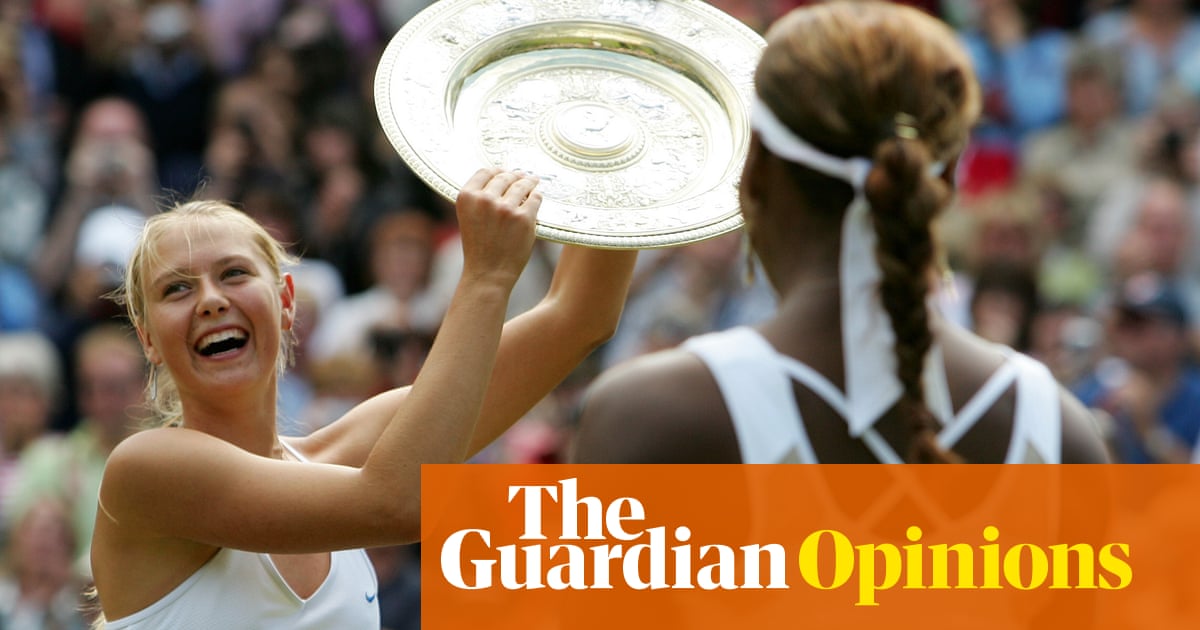 Farewell Maria Sharapova: the ice queen who was more respected than loved