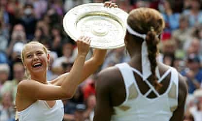 Sharapova: the ice queen who was more respected than loved