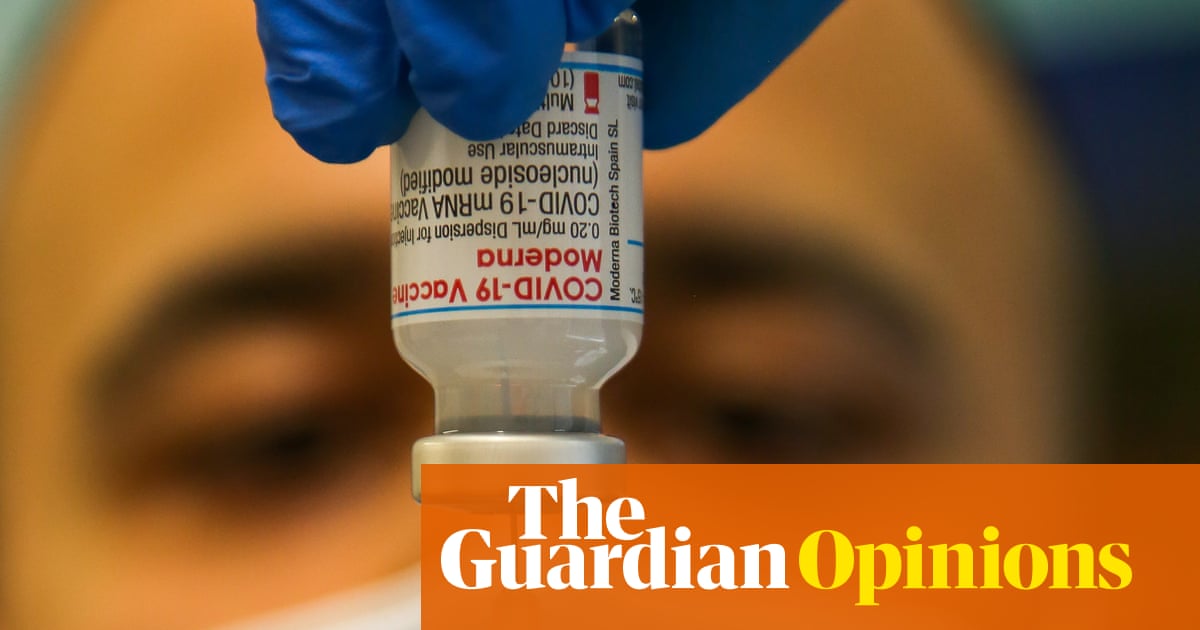 Donald Trump and RFK Jr., proudly standing over the smoking wreckage of America’s vaccine leadership, wondering why all the scientists keep running for the airport.