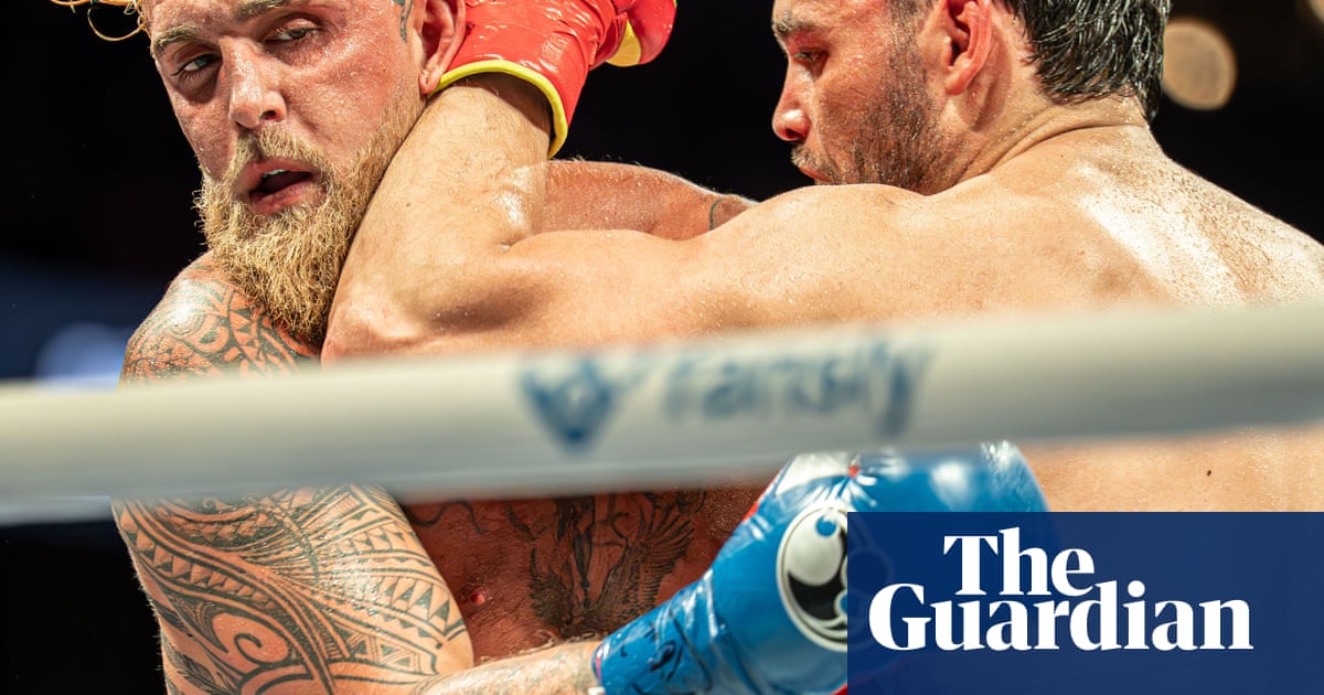 Jake Paul eligible for title shot after entering WBA's cruiserweight rankings