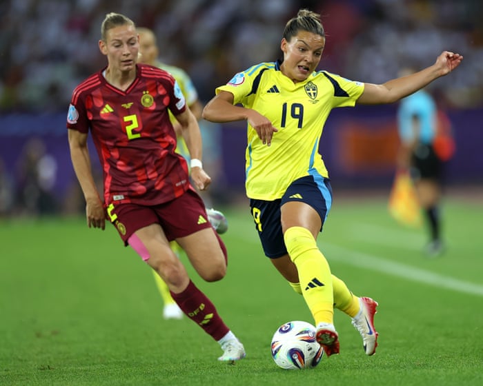 Women’s Euro 2025: Sweden v Germany – live