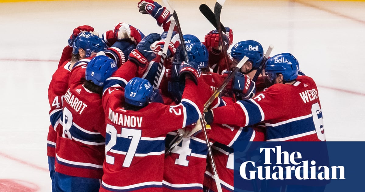 ‘A spiritual necessity’: the cultural heft of the Montreal Canadiens’ playoff run
