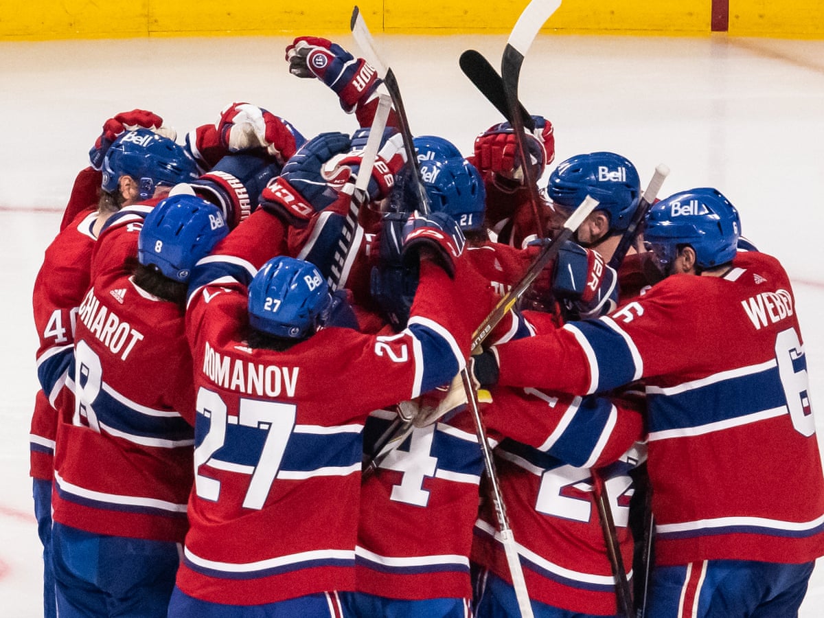 A spiritual necessity': the cultural heft of the Montreal Canadiens'  playoff run | Montreal Canadiens | The Guardian