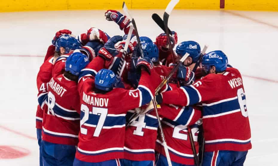 (Sports Montreal Team) Canadiens How it